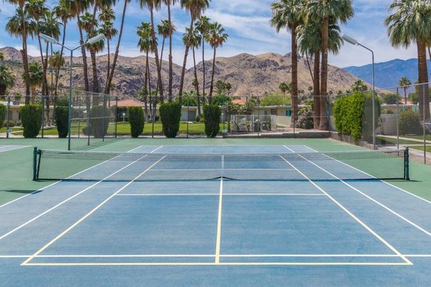 Exterior, Tennis Courts