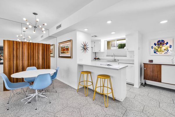 Dining room, Interior, Kitchen, Pendant Lights, Recessed Lighting