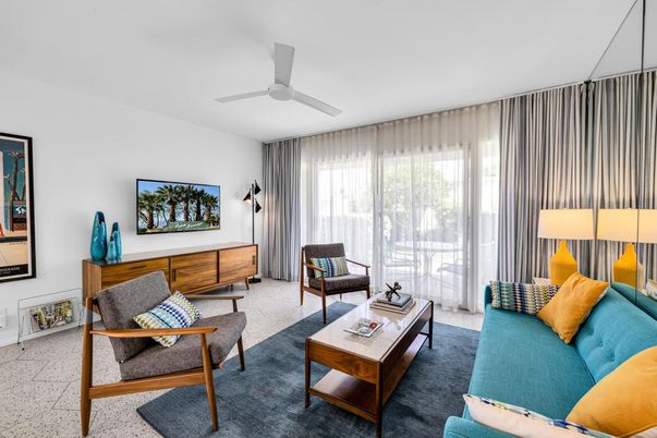 Interior, Living room