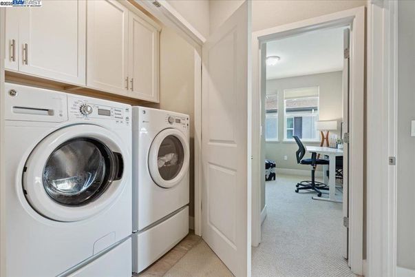 Interior, Utility Closets, Washer