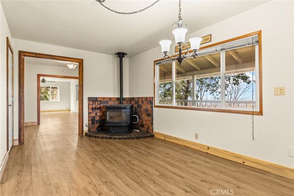 Chandelier, Fireplace, Interior, Wood Texture Flooring