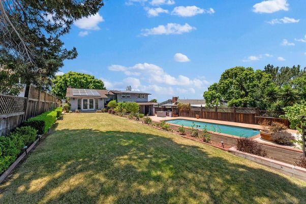 Backyard, Exterior, Pool, Solar Panels