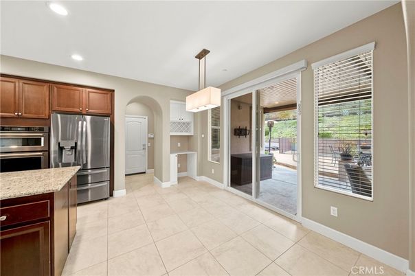 Interior, Kitchen, Pendant Lights, Recessed Lighting, Stainless Steel Appliances, Washer