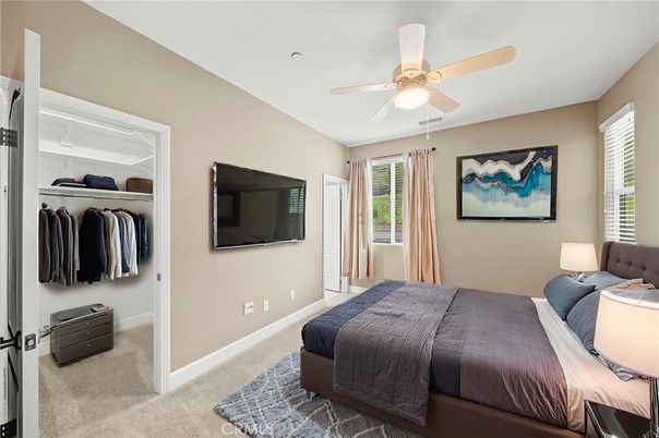 Bedroom, Interior