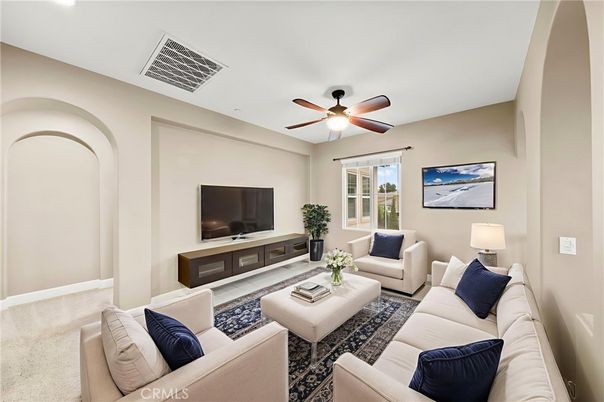 Interior, Living room