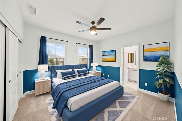 Bedroom, Interior