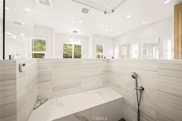 Bathroom, Interior, Pendant Lights, Recessed Lighting