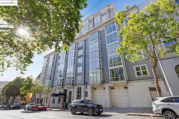Attached, Exterior, Facade, Condo Building