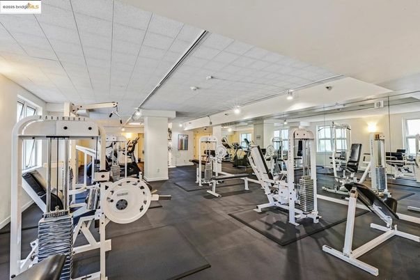 Fitness Equipment, Gym, Interior