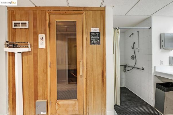 Interior, Sauna Room