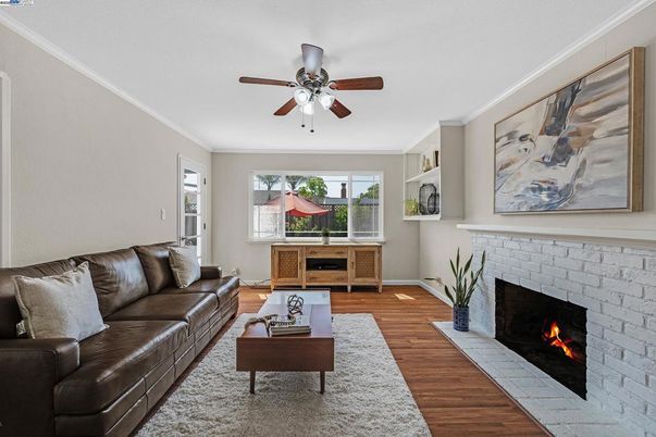 Fireplace, Interior, Living room, Wood Texture Flooring