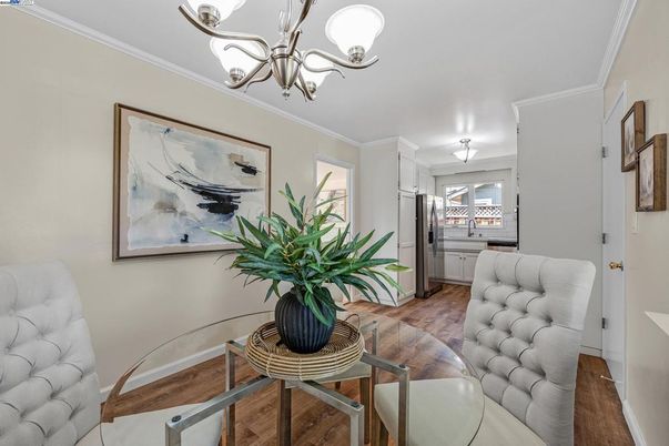 Chandelier, Interior, Wood Texture Flooring