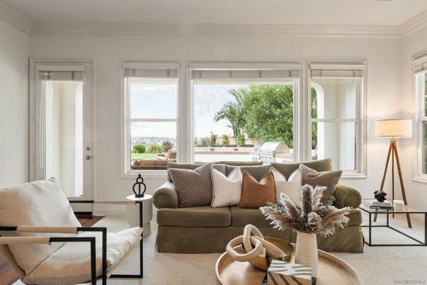 Interior, Living room