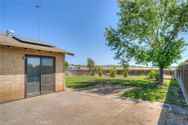 Backyard, Exterior, Solar Panels