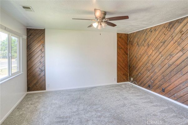 Empty room, Interior, Wooden Walls
