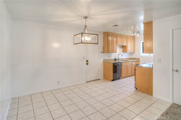 Interior, Kitchen, Pendant Lights