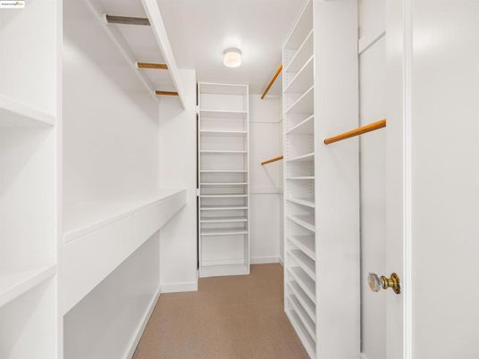 Interior, Walk-in Closets