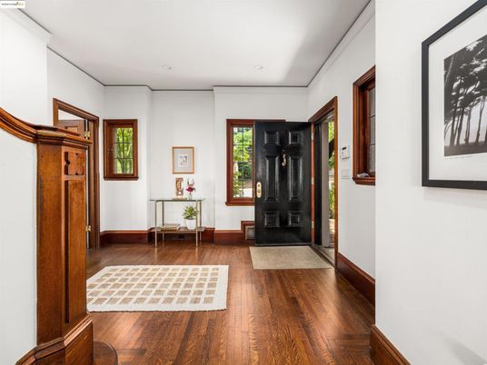 Fireplace, Interior, Recessed Lighting, Wood Texture Flooring