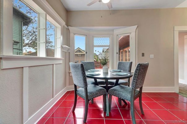 Dining room, Interior