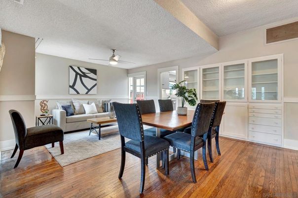 Dining room, Interior, Living room, Wood Texture Flooring