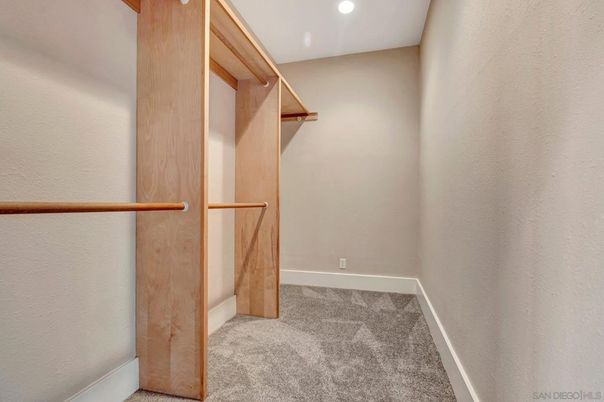 Interior, Recessed Lighting, Walk-in Closets