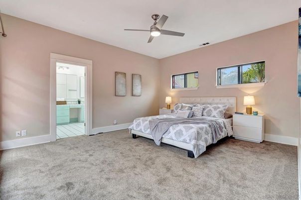 Bathroom, Bedroom, Interior