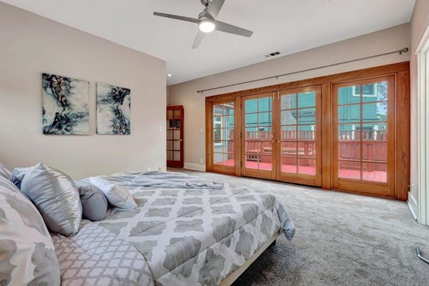 Bedroom, Interior, Recessed Lighting, Water