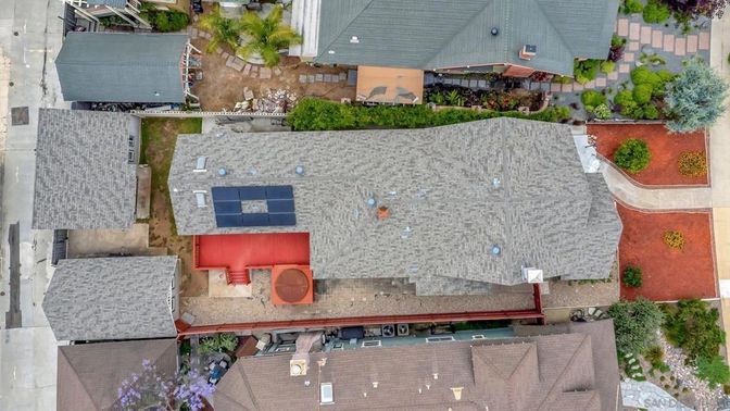 Exterior, Drone