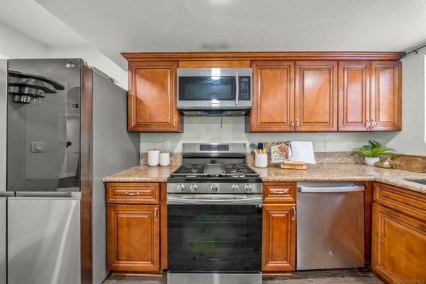 Interior, Kitchen, Stainless Steel Appliances