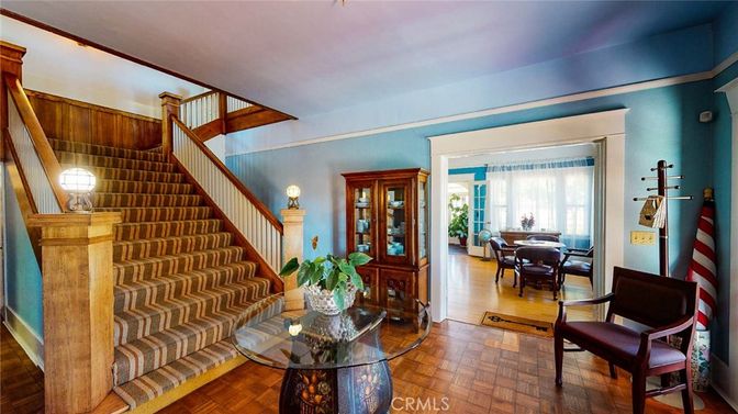 Dining room, Interior, Wood Texture Flooring