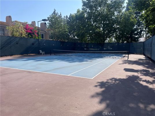 Exterior, Tennis Courts
