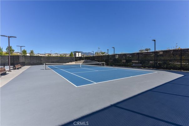 Exterior, Tennis Courts