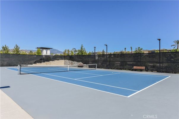 Exterior, Tennis Courts