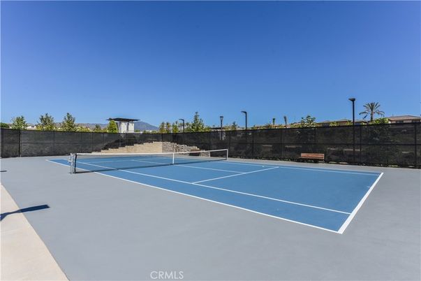 Exterior, Tennis Courts