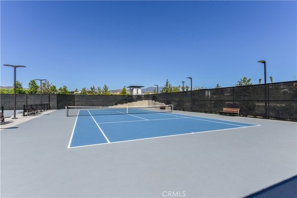 Exterior, Tennis Courts