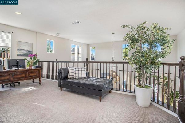 Home Office, Interior, Recessed Lighting
