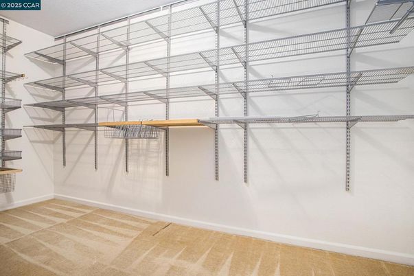 Interior, Walk-in Closets