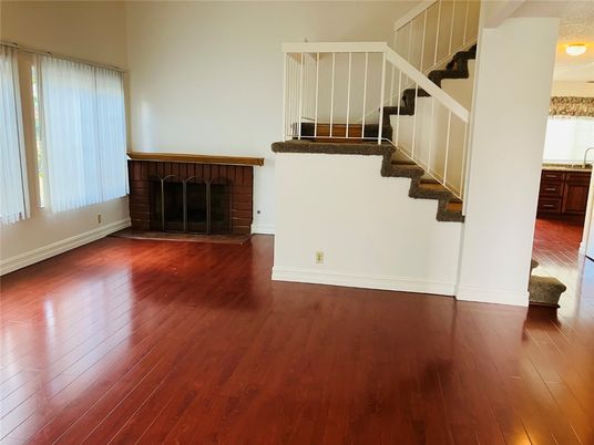 Fireplace, Interior, Wood Texture Flooring