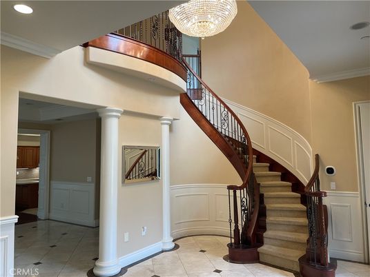 Chandelier, Interior, Recessed Lighting