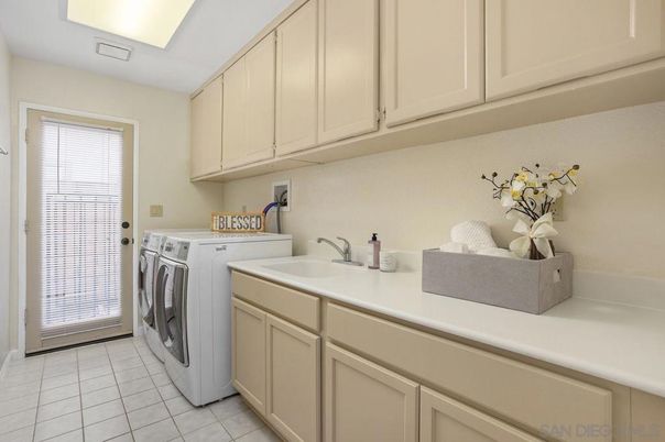 Interior, Washer