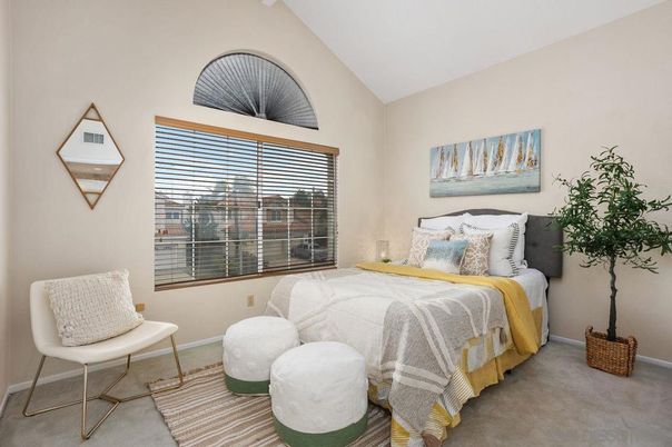 Bedroom, Interior