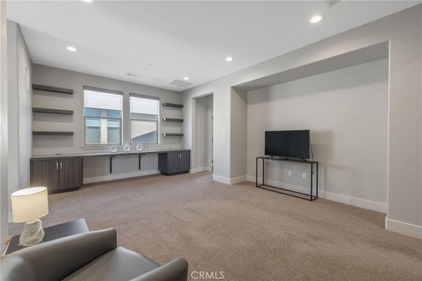 Interior, Recessed Lighting