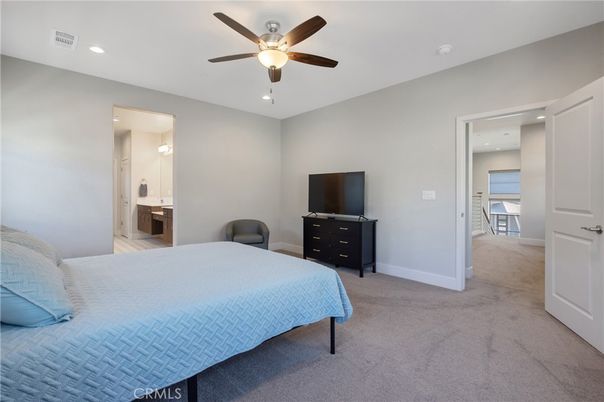 Bathroom, Bedroom, Interior, Recessed Lighting