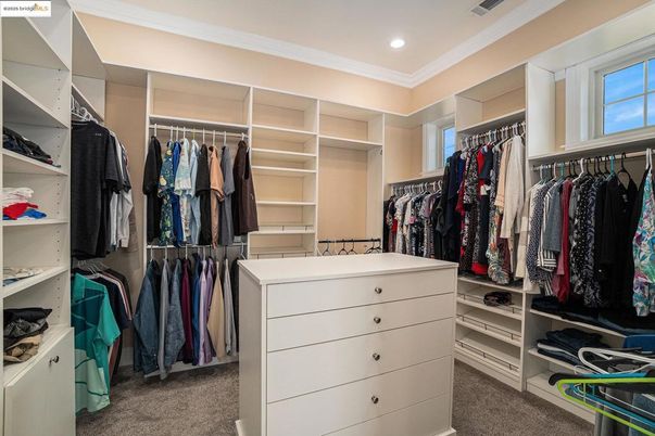 Interior, Recessed Lighting, Walk-in Closets