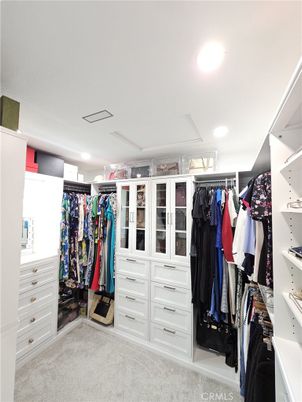 Interior, Recessed Lighting, Walk-in Closets