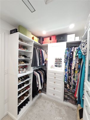 Interior, Recessed Lighting, Walk-in Closets