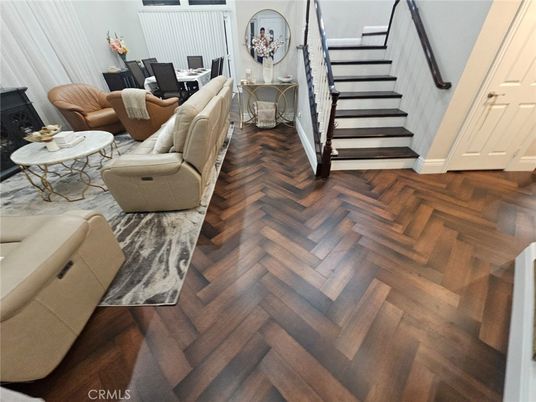 Dining room, Interior, Living room, Wood Texture Flooring