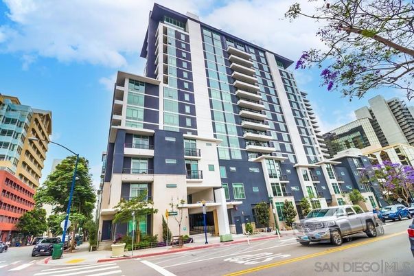 Exterior, Facade, Condo Building