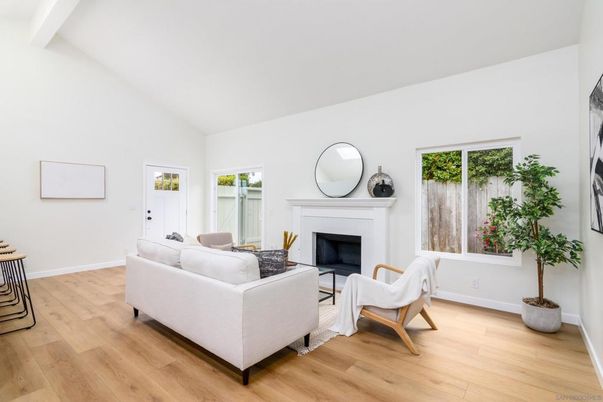 Fireplace, Interior, Living room, Wood Texture Flooring