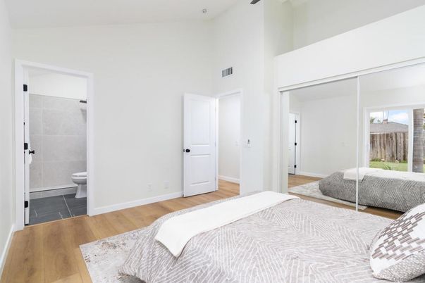 Bathroom, Bedroom, Interior, Wood Texture Flooring